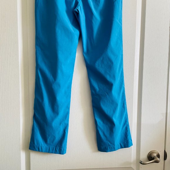 Drapers & Damons Comfort Pull-on Stretchy Blue Pants Size M - Picture 3 of 8
